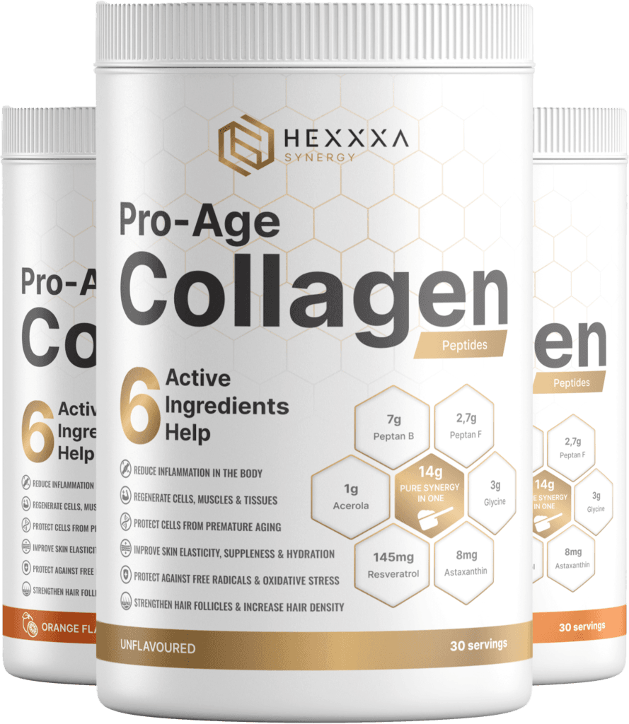 Pro-Age Collagen v troch príchutiach