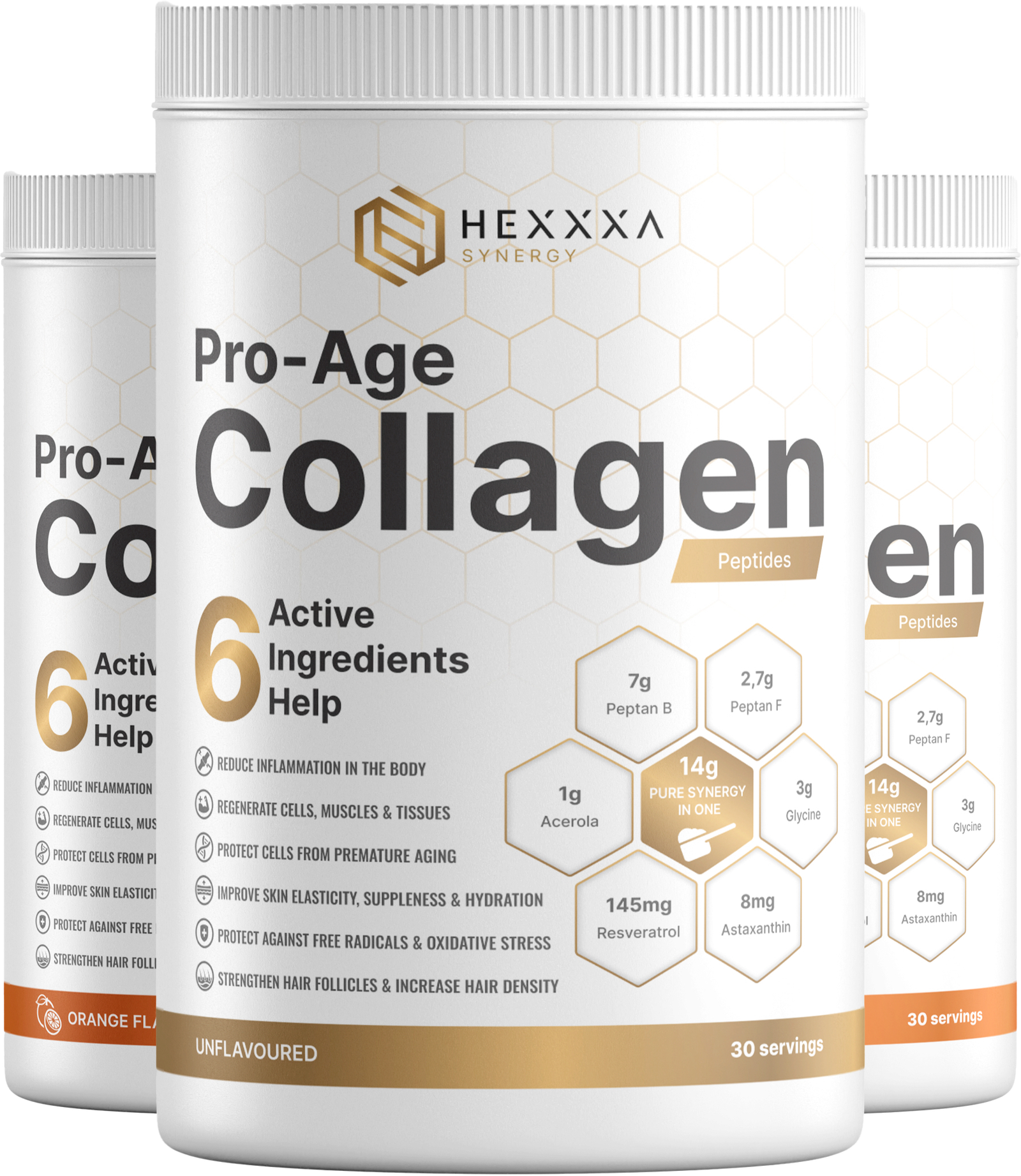 Pro-Age Collagen - Kompletné zloženie