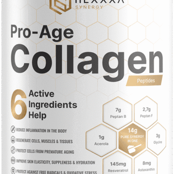Najlepší Kolagén na Slovensku 2025 - Pro-Age Collagen so 6 aktívnymi látkami