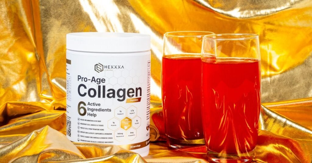 Objavte HEXXXA kolagén – prémiový kolagénový komplex s 6 synergickými zložkami, ktorý podporuje regeneráciu, pohyblivosť a pro‑aging. Vyskúšajte kvalitu, ktorá funguje.