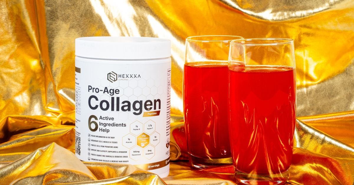 Objavte HEXXXA kolagén – prémiový kolagénový komplex s 6 synergickými zložkami, ktorý podporuje regeneráciu, pohyblivosť a pro‑aging. Vyskúšajte kvalitu, ktorá funguje.